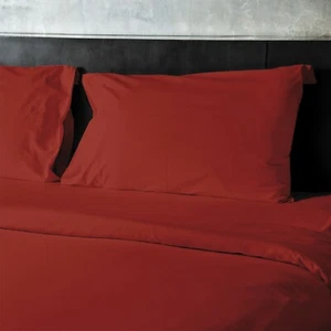 Cool Egyptian Cotton Feel Hotel Bed Sheets 4 Piece Set Bamboo Soft Deep Pockets - Picture 1 of 19