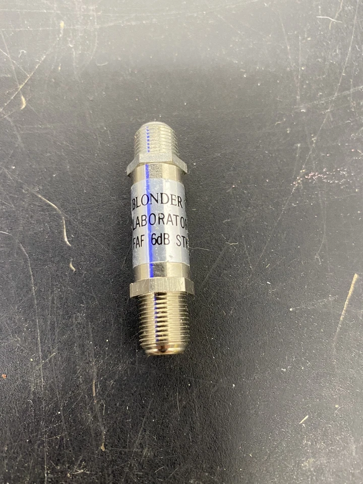 Blonder Tongue Laboratories FAF 6db STK Number 3434 Filter - Image 1 of 2