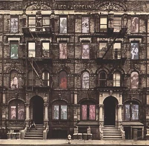 Led Zeppelin - Physical Graffiti GER 2LP + OIS (VG+/VG+) ' - Bild 1 von 1