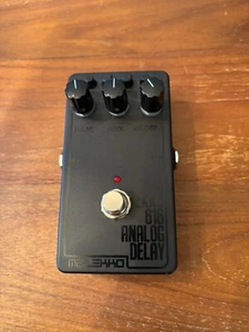 Malekko Heavy Industry Ekko 616 Dark Delay Effect Pedal Beautiful EUC!! - Picture 1 of 11