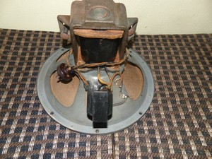 philco electrostatic speakers