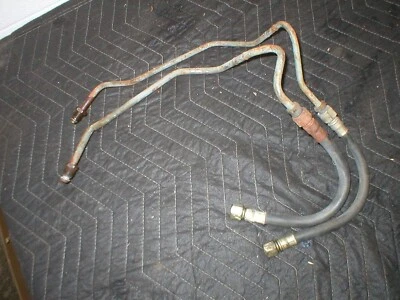1985 86 87 GM CAMARO FIREBIRD TPI TUNED PORT INJECTION FUEL LINES HOSES GM - Image 1 of 2