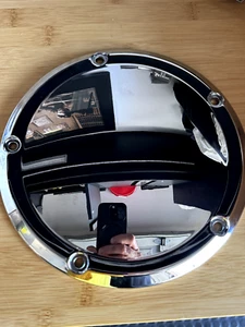 HardDrive Derby Cover for a stock 2015 Harley Davidson FLHTKL Ultra Limited Low - Picture 1 of 1