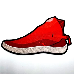 Navajo Nation Moccasin Patch (Embroidered) (4.75 in. L x 8in. W) (Heat Press) - Picture 1 of 11