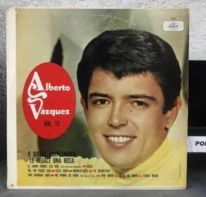 ALBERTO VAZQUEZ -VOL 12- 1969 MEXICAN LP ROCK EN ESPAÑOL - Picture 1 of 4