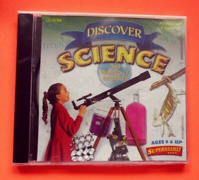 Discover Science - Software PC CD Rom *** Envío GRATIS *** Foto 1 de 2