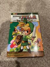 The Legend of Zelda: The Minish Cap Manga Paperback by Akira Himekawa 