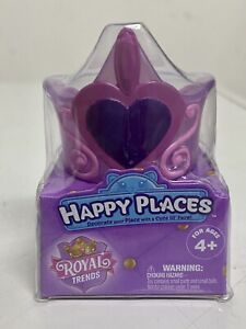 BRAND NEW- 1 Shopkins Happy Places Royal Trends Crown Bed and Pet (As Shown)