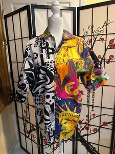 Versus Versace NewYork short sleeve shirt Medium - Picture 1 of 24