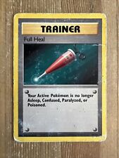 Full Heal 82/102 Uncommon - Base Set Unlimited - WOTC TCG Pokemon Card - DMG #2