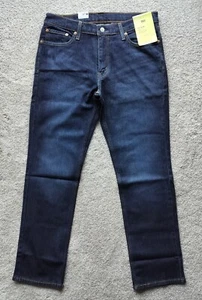 Levi's Flex 511 Slim Men 33x30 Stretch Performance Jeans Medium Wash Dark Blue - Picture 1 of 10