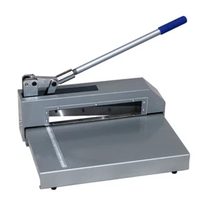 Leiterplatte Polymer Platte Metall Stahl Papier Schneidemaschine Aluminium Blech Schneider - Bild 1 von 5