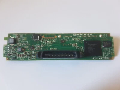 Emulex 250-135-900D Rev: D01/P003462-01A SATA To FC Dongle Board/Adapter Board - Image 1 of 2