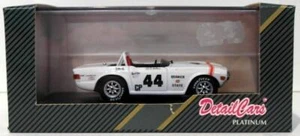 Corgi 1/43 Scale Diecast ART356 - 1969 Triumph TR6 - #44 White - Picture 1 of 3