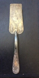 ANTICO CAKE SERVER PLACCATO ARGENTO - Foto 1 di 9