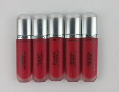 5 PACK REVLON ULTRA HD MATTE LIPCOLOR 046 ROMANCE - Image 1 of 4