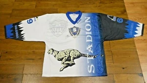 Camiseta deportiva de hockey firmada usada Patrick Elias República Checa Liberec 2004-2005 - Imagen 1 de 11