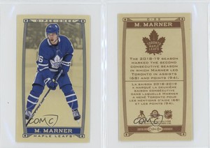 2019-20 O-Pee-Chee Caramel Minis Mitch Marner #C-22