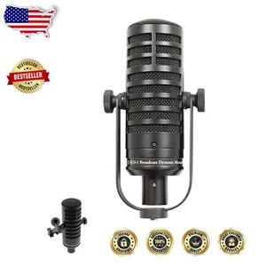 BCD-1 Dynamic Microphone for Superior Vocals - Ideal for Broadcast & Recording - Picture 1 of 3