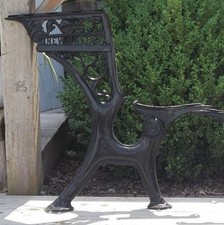 School Desk Leg-NEW OXFORD #3 Pat 1899-4 restore/decor ANTIQUE-1 Available