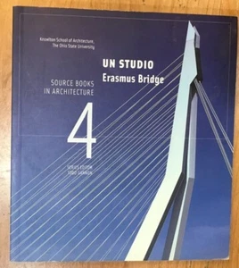 Source Books in Architecture 4 - Un Studio Erasmus Bridge - Picture 1 of 3