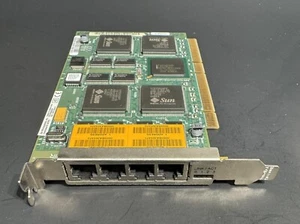 Sun Microsystems 501-5406 Sun Quad Fast Ethernet PCI Adapter X1034A Tested! - Picture 1 of 20