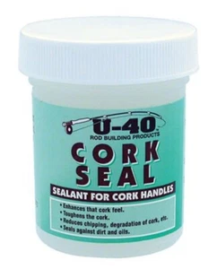 U-40 2oz Cork Sealant for Fishing Rods FREE SHIPPING IN US - Picture 1 of 1