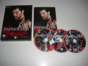 PAINKILLER Pc Cd Rom Pain Killer - Edición Especial en Caja PUBLICACIÓN RÁPIDA - Imagen 1 de 1