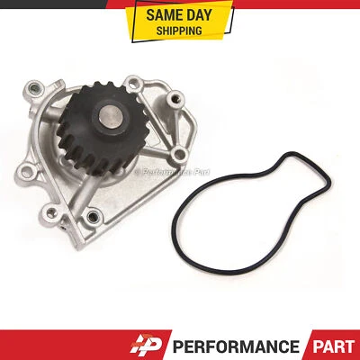 Water Pump for 90-95 Acura Integra GS LS RS 1.8L DOHC B18A1 B18B1 Foto 1 de 3