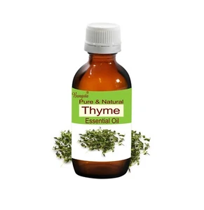 Thyme Pure Natural Undiluted Essential Oil 5 ml Thymus vulgaris by Bangota - Picture 1 of 1