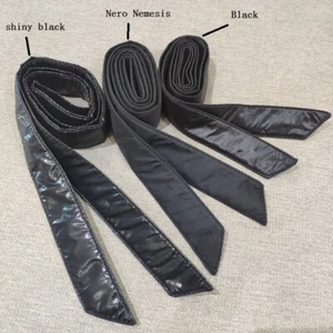 4cm Wide Fabric Belt Waistband For Women Puffer Coat Jacket Decoration Fashion - Picture 1 of 24