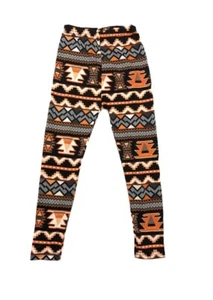 New Aztec Kids Buttery Soft Leggings S/M 2-6 - Picture 1 of 3