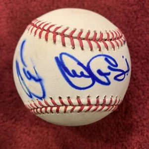 Dennis “Oil Can” Boyd Signed OML Baseball- MLB Red Sox Autograph Rangers Expos - Picture 1 of 8