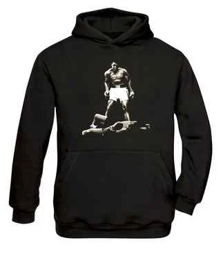 Ali Boxes Black Power Great Hoodie/Sweatshirt New - Image 1 of 2