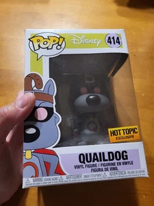 Funko Pop Disney Doug Quaildog Quail Dog # 414 HOT TOPIC EXCLUSIVE READ - Picture 1 of 9