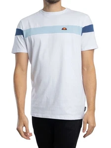 Ellesse Men's Caserio T-Shirt, White - Picture 1 of 6
