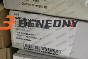 FS300R17KE3/AGDR-76C ABB inverter module New Fastshipping 1-Year Warranty ! - Picture 1 of 3