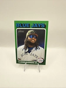 2024 Topps Heritage High Number Green Border #508 Vladimir Guerrero Jr. - Picture 1 of 2