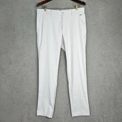 J. Lindeberg Golf Ellott Stretch Gray Pant Men Size 32 X 30 Golf - Image 1 of 4