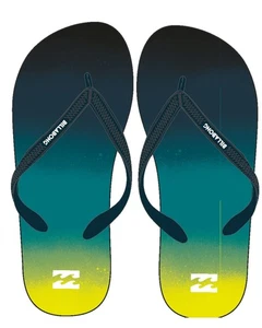 Billabong Flip Flop Men's Open Toe Tides Fade Black - Picture 1 of 2