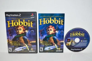 Videojuego El Hobbit (Sony PlayStation 2 2003) PS2 El Señor de los Anillos en caja como nuevo🔥 - Imagen 1 de 5