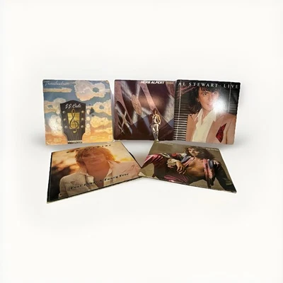 Lot of 5 Vintage Vinyl Records LPs Assorted Titles Used Read Description Foto 1 de 4