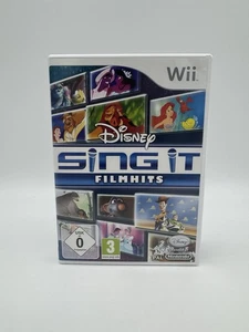 Disney Sing It Filmhits - Nintendo Wii Spiel - König der Löwen Aladdin Arielle - Bild 1 von 3