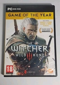 The Witcher 3 Wild Hunt Game of The Year Edition - PC DVD-ROM - Brand New - Picture 1 of 2