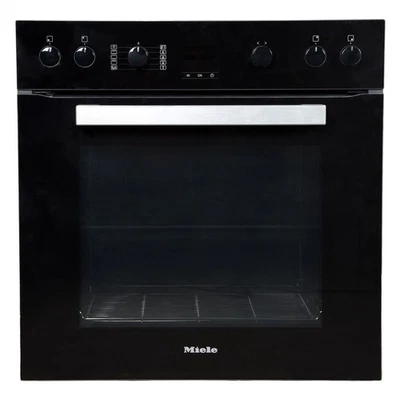 Miele H 2455 E Einbau Herd Obsidianschwarz Edelstahl - Bild 1 von 4