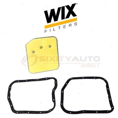 WIX Transmission Filter Kit for 1971-1974 Dodge B300 Van - Fluid Service jk Foto 1 de 4