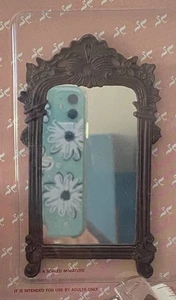 Puppenhaus Miniatur großer Palisander Spiegel - Bild 1 von 1