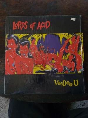Lords Of Acid – Voodoo-U First US Pressing 1994 Vinyl LP Caroline Records NM - Image 1 of 4