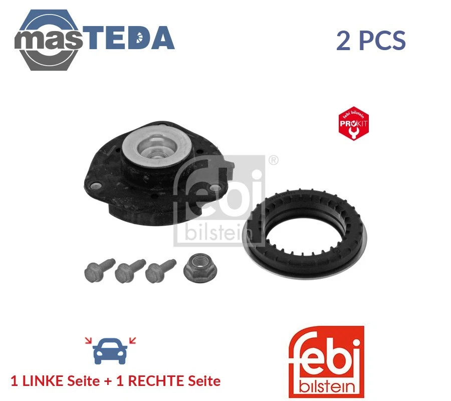 febi bilstein Federbeinstützlager Reparatursatz (37897)