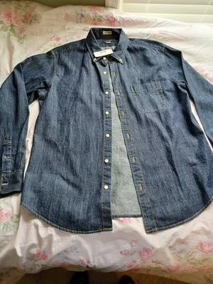 J.Crew denim shirt - Mens, size L (Slim Untucked) - Image 1 of 4